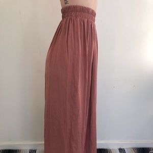 Maxi Light Pink Skirt